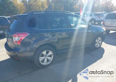 2014 Subaru Forester 2.5I Limited from USA, damaged, VIN JF2SJAHC0EH419857